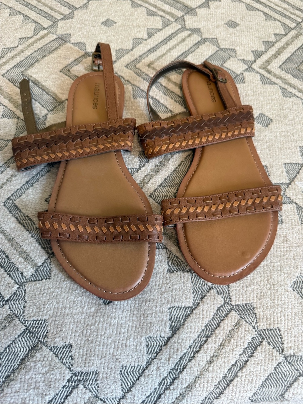 Maurices Women’s Braided Strap Sandals